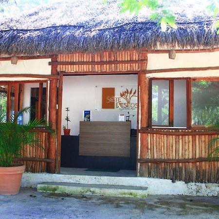 Siete Deseos Hotell Tulum Exteriör bild