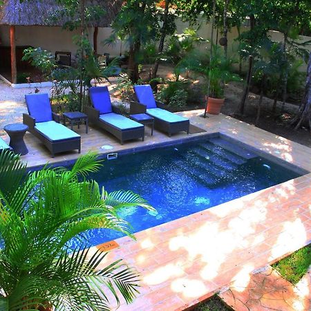 Siete Deseos Hotell Tulum Exteriör bild