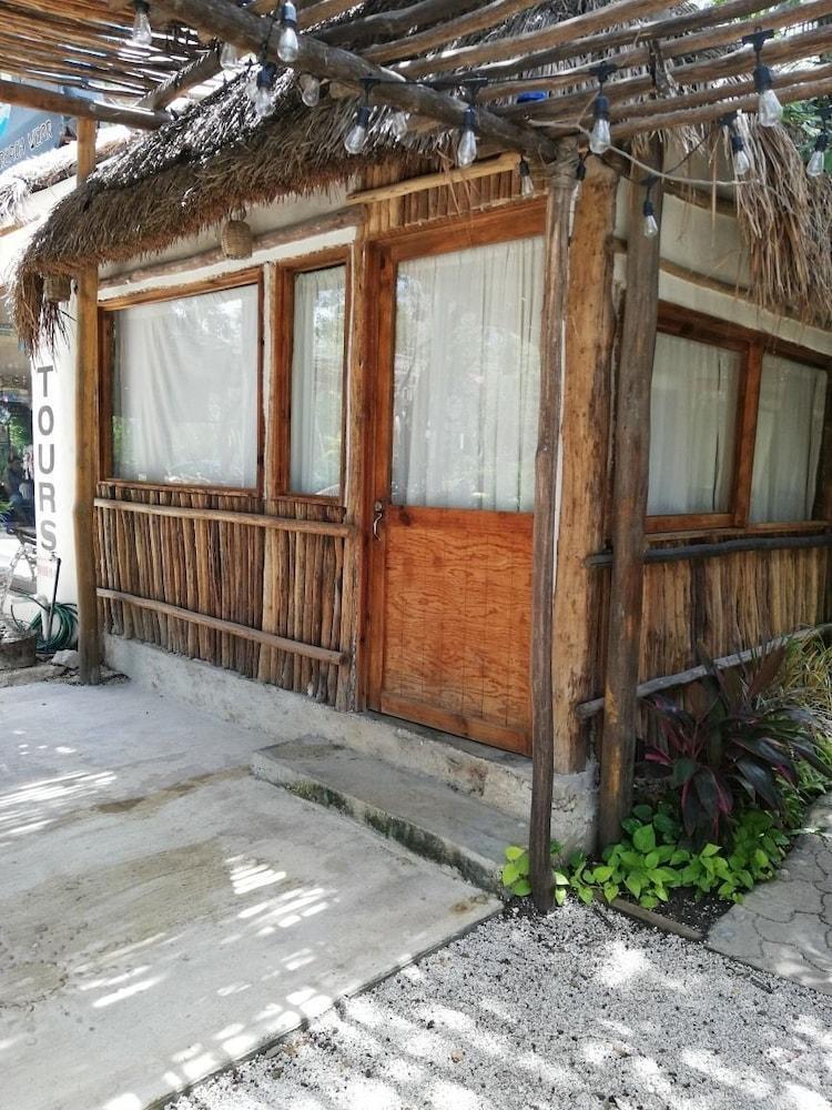 Siete Deseos Hotell Tulum Exteriör bild