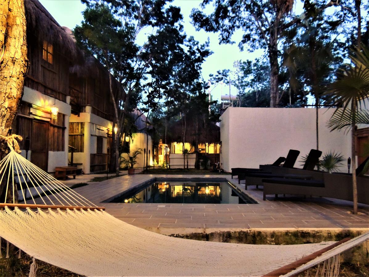 Siete Deseos Hotell Tulum Exteriör bild