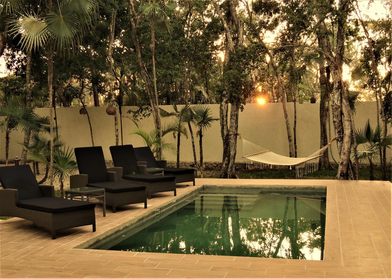 Siete Deseos Hotell Tulum Exteriör bild