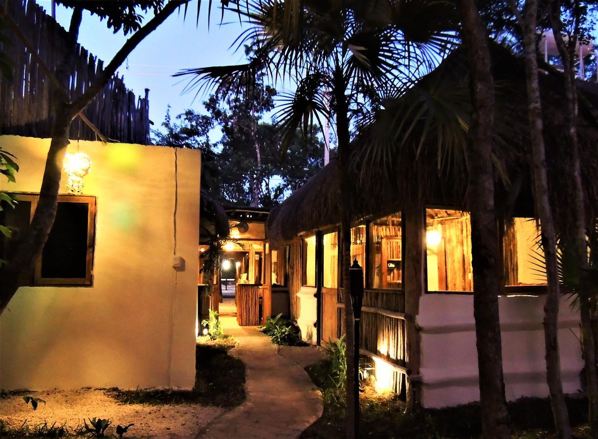 Siete Deseos Hotell Tulum Exteriör bild