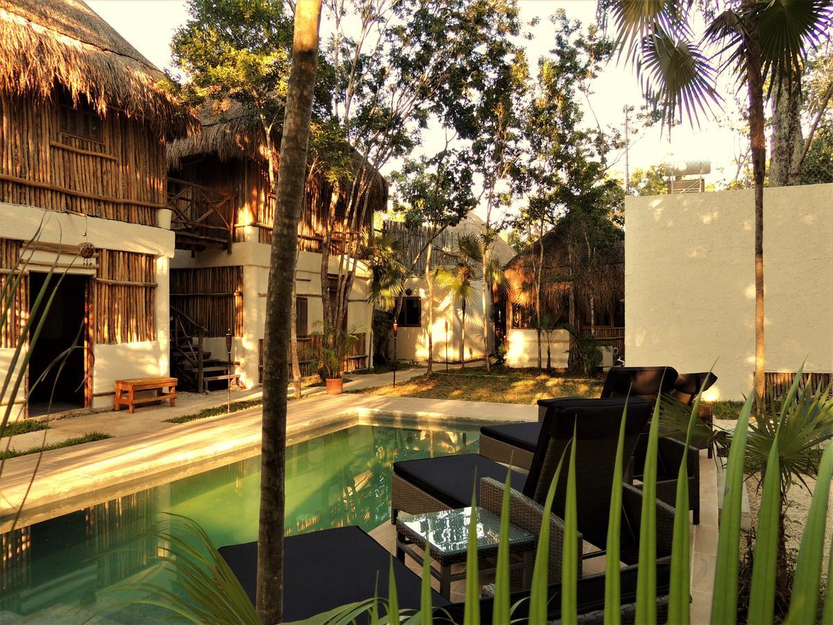 Siete Deseos Hotell Tulum Exteriör bild