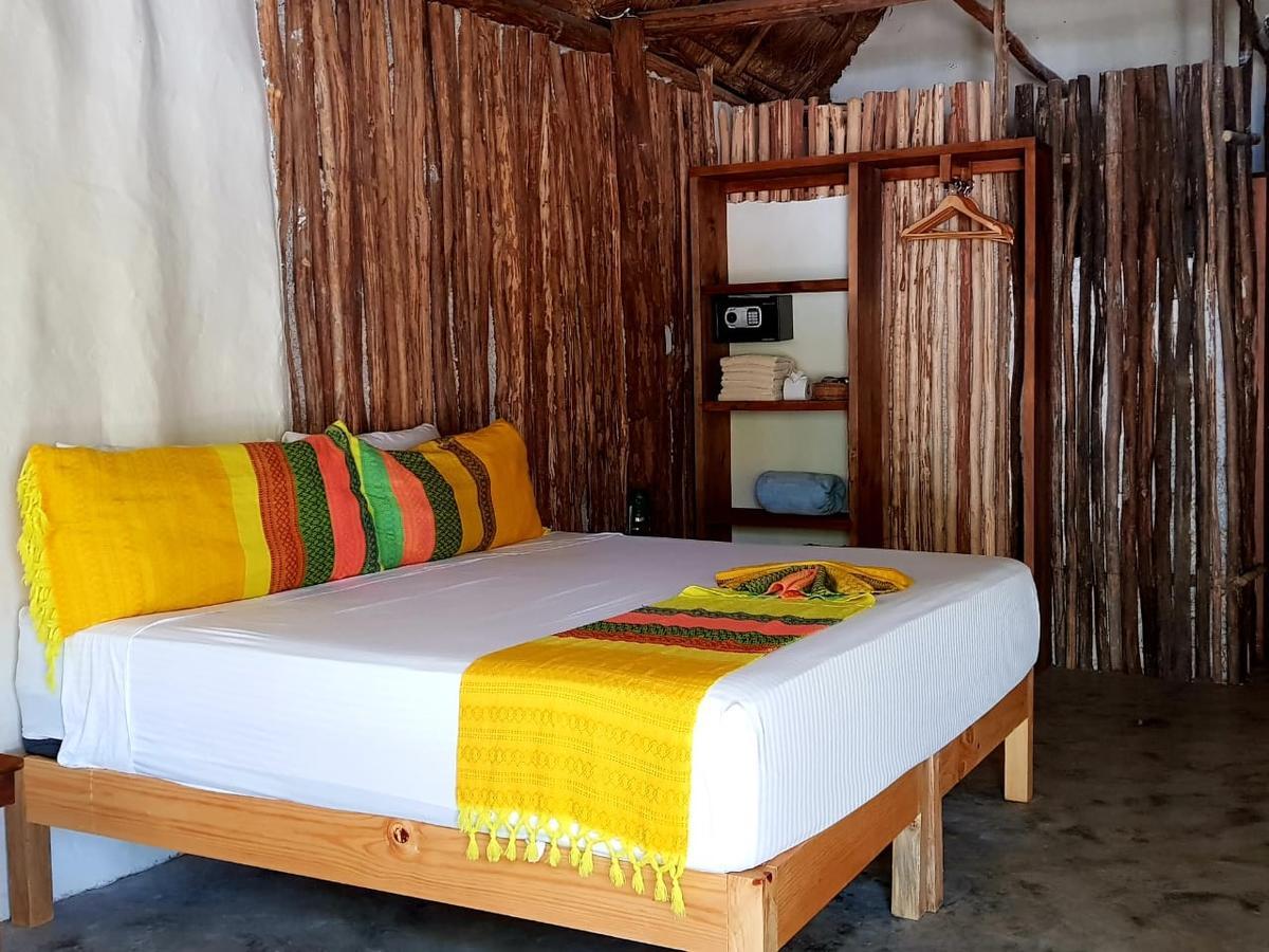 Siete Deseos Hotell Tulum Exteriör bild