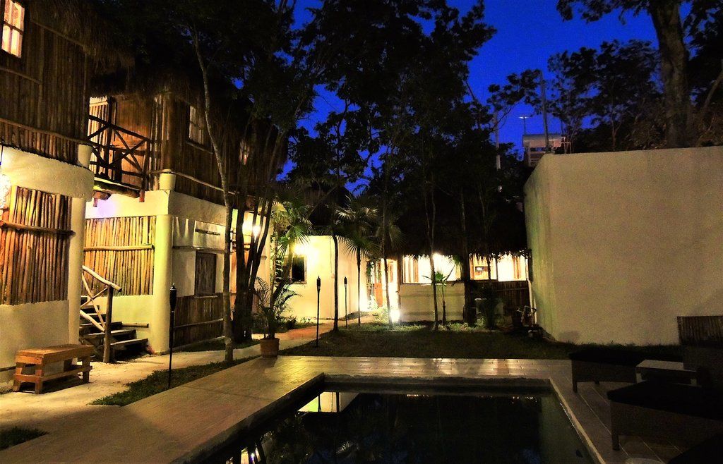 Siete Deseos Hotell Tulum Exteriör bild