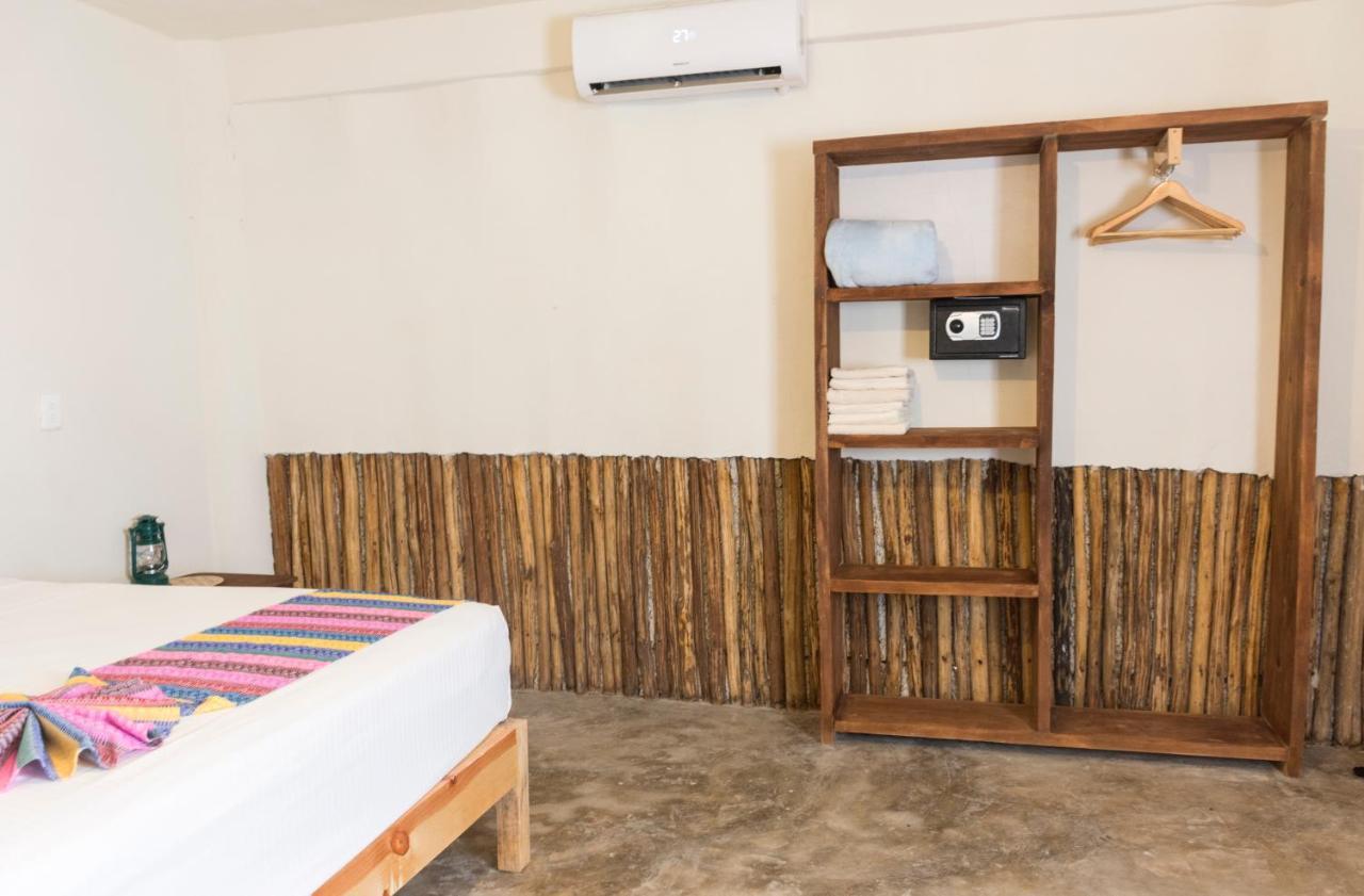 Siete Deseos Hotell Tulum Exteriör bild