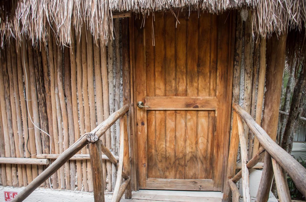 Siete Deseos Hotell Tulum Exteriör bild