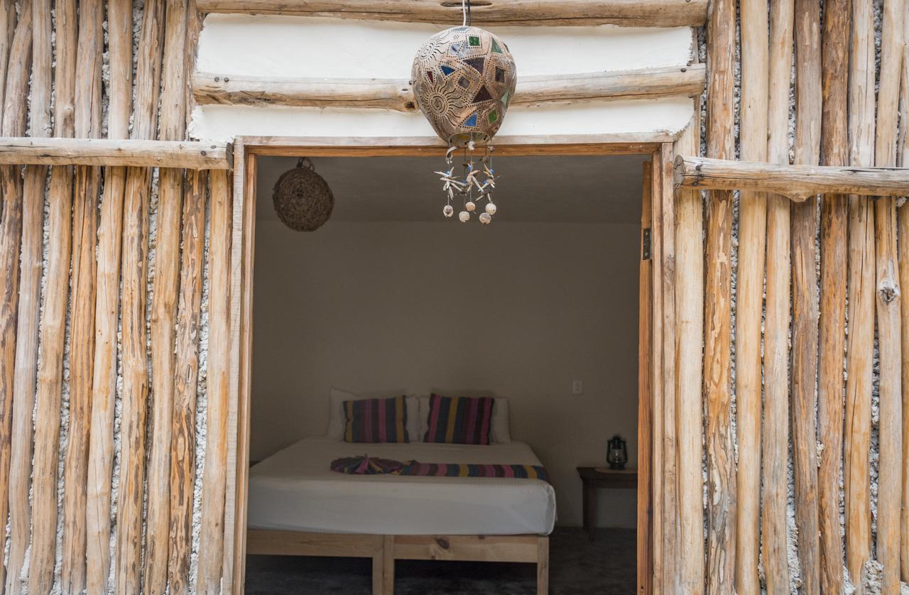 Siete Deseos Hotell Tulum Exteriör bild