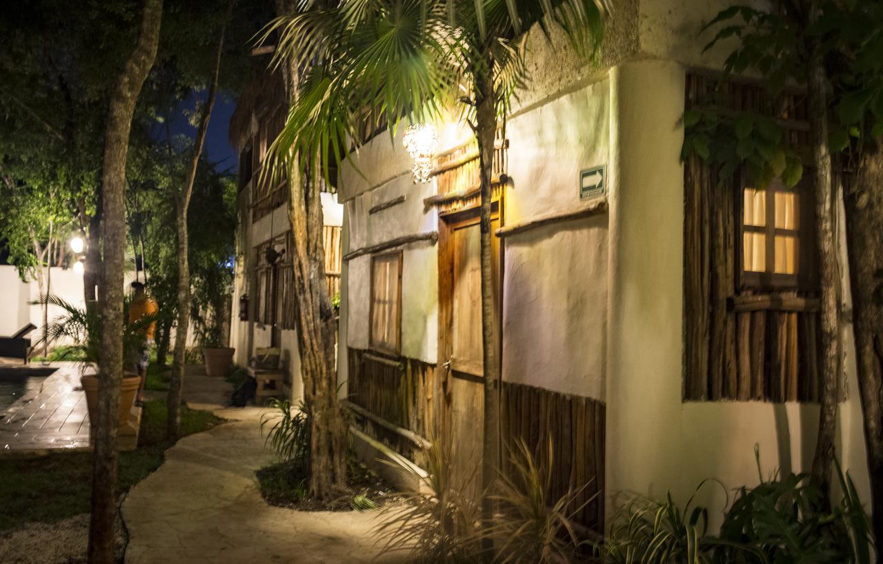 Siete Deseos Hotell Tulum Exteriör bild