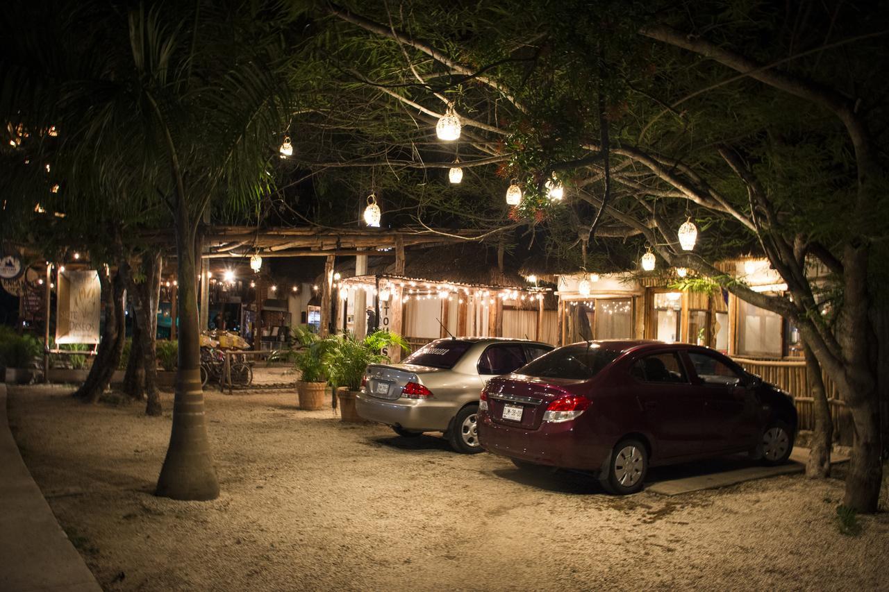 Siete Deseos Hotell Tulum Exteriör bild