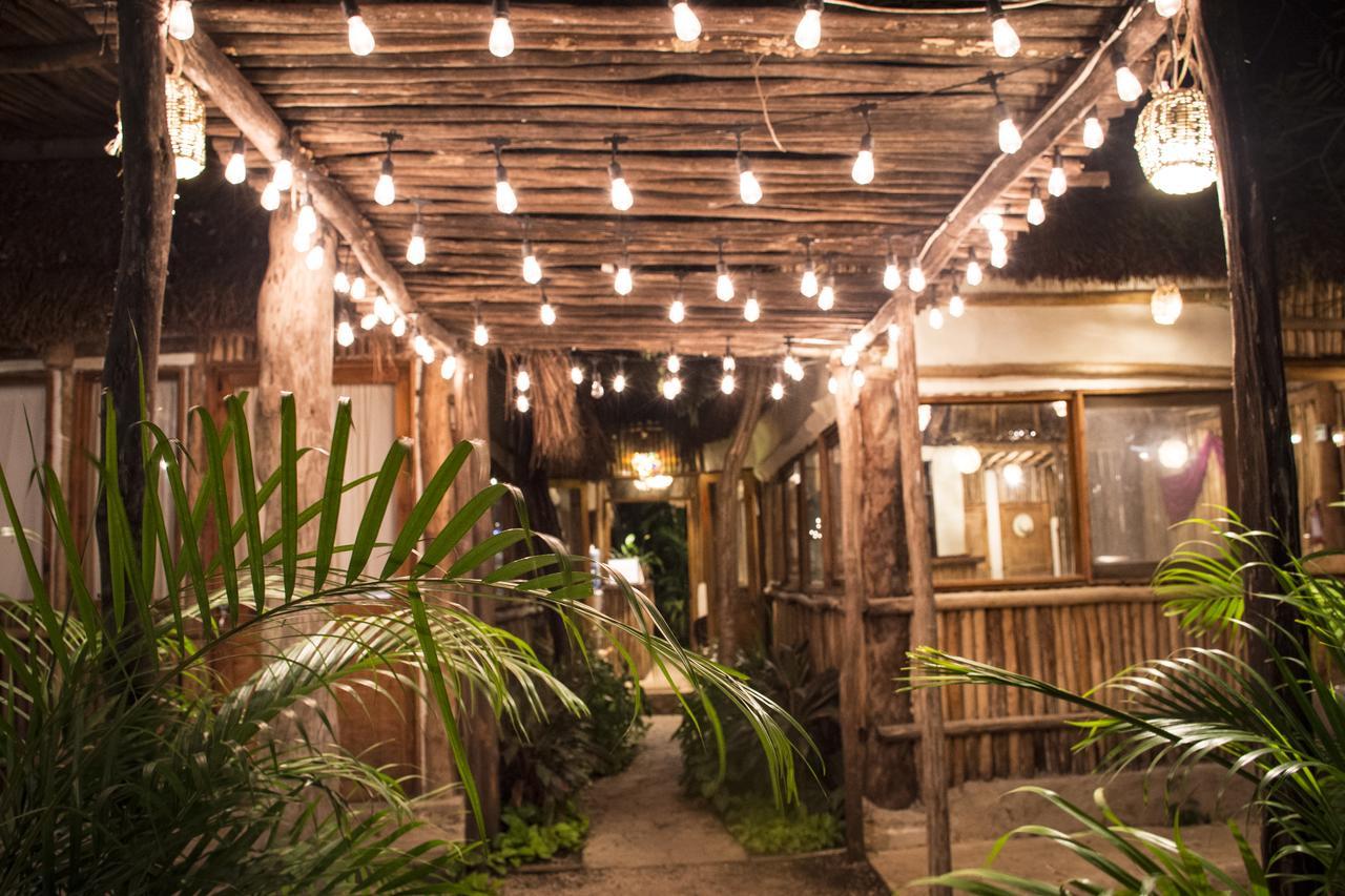 Siete Deseos Hotell Tulum Exteriör bild