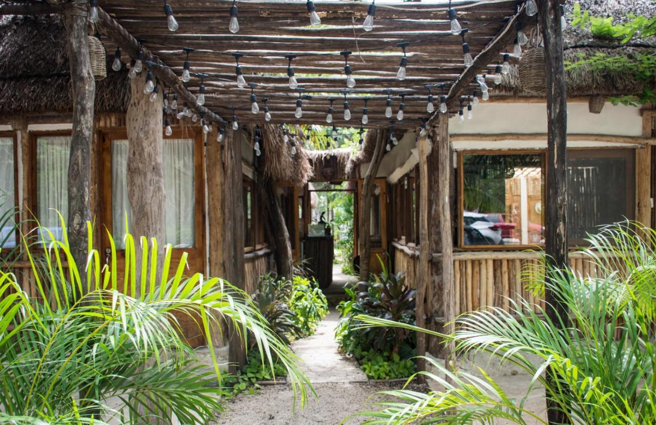 Siete Deseos Hotell Tulum Exteriör bild