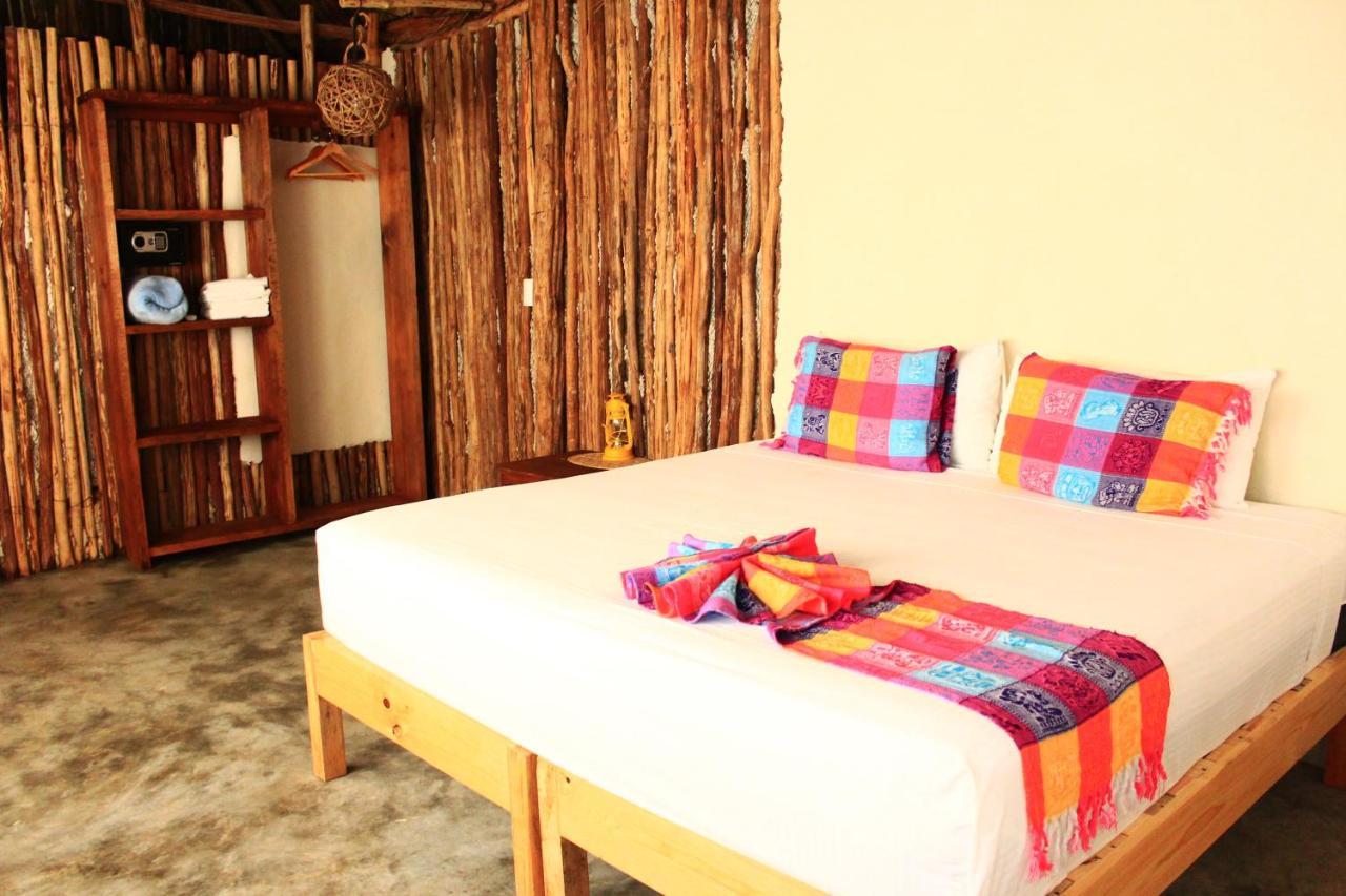 Siete Deseos Hotell Tulum Exteriör bild