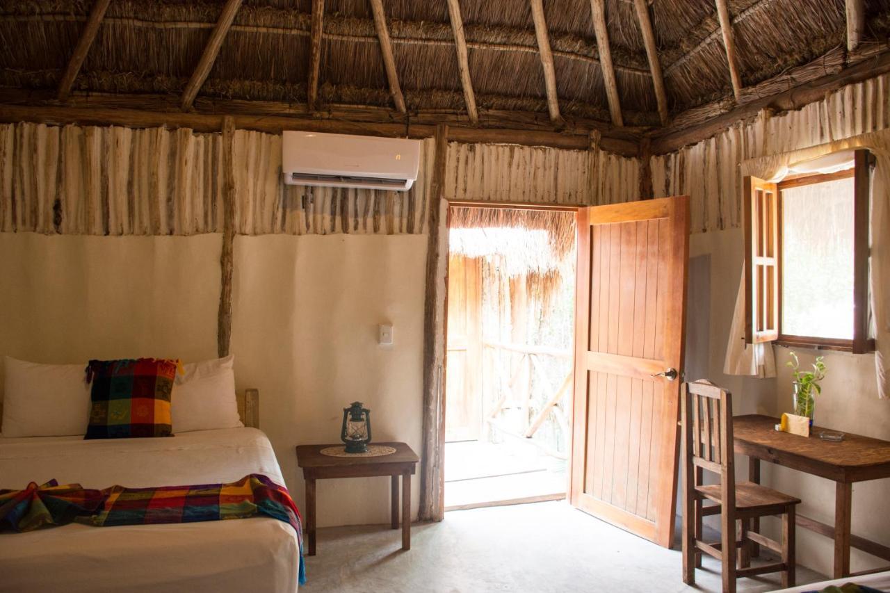 Siete Deseos Hotell Tulum Exteriör bild