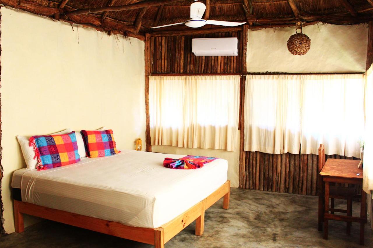 Siete Deseos Hotell Tulum Exteriör bild