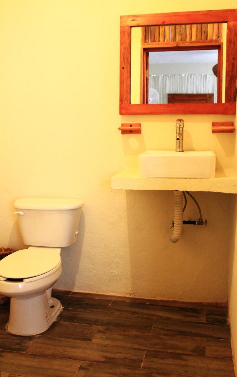 Siete Deseos Hotell Tulum Exteriör bild