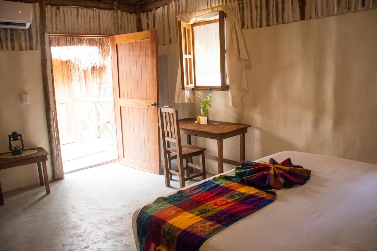 Siete Deseos Hotell Tulum Exteriör bild