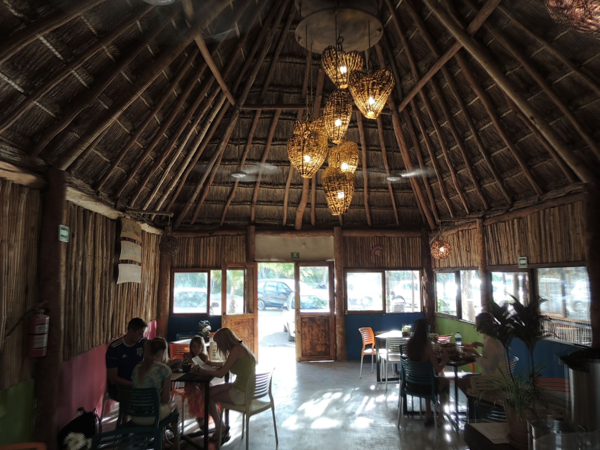Siete Deseos Hotell Tulum Exteriör bild