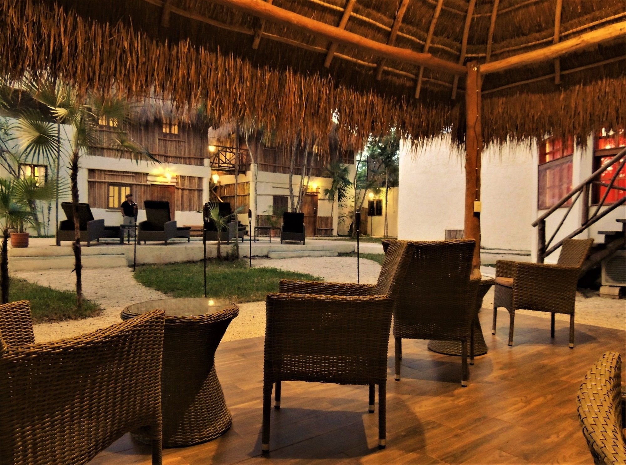 Siete Deseos Hotell Tulum Exteriör bild