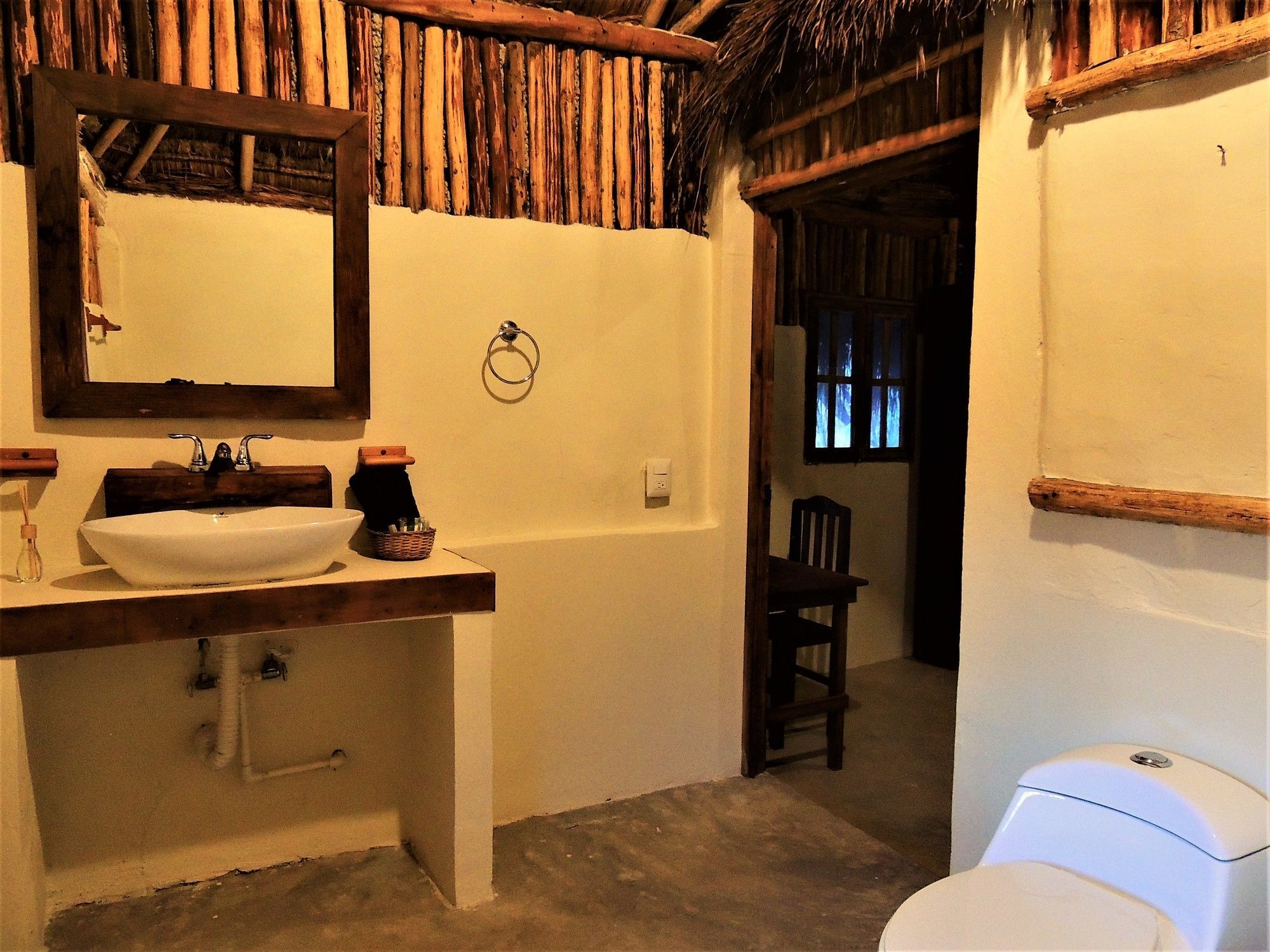 Siete Deseos Hotell Tulum Exteriör bild