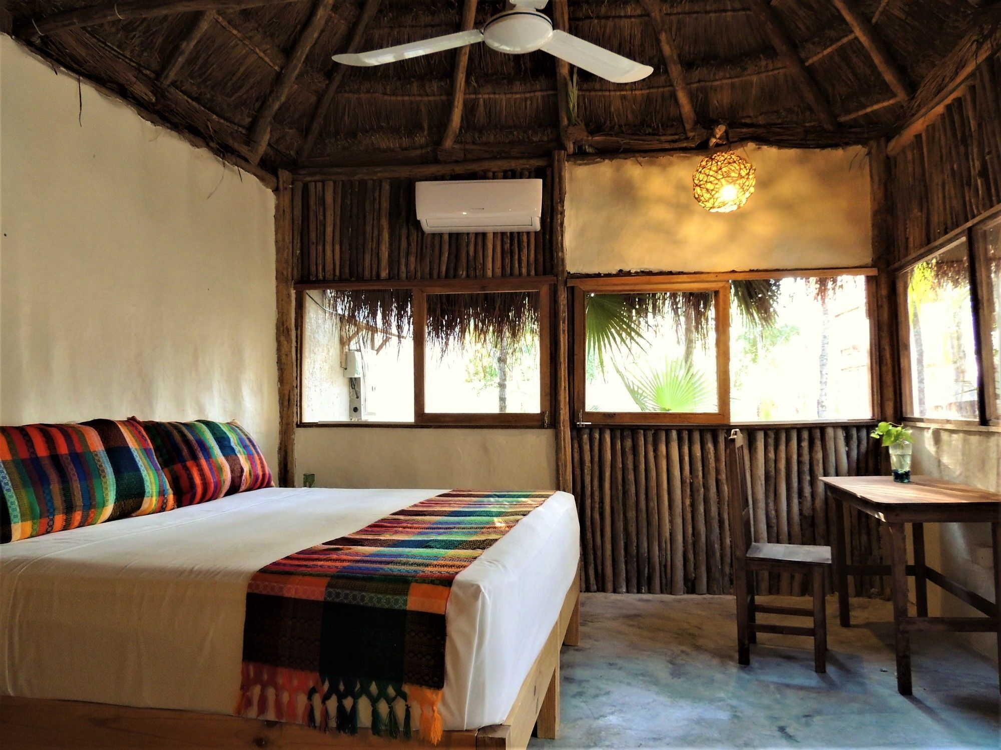 Siete Deseos Hotell Tulum Exteriör bild