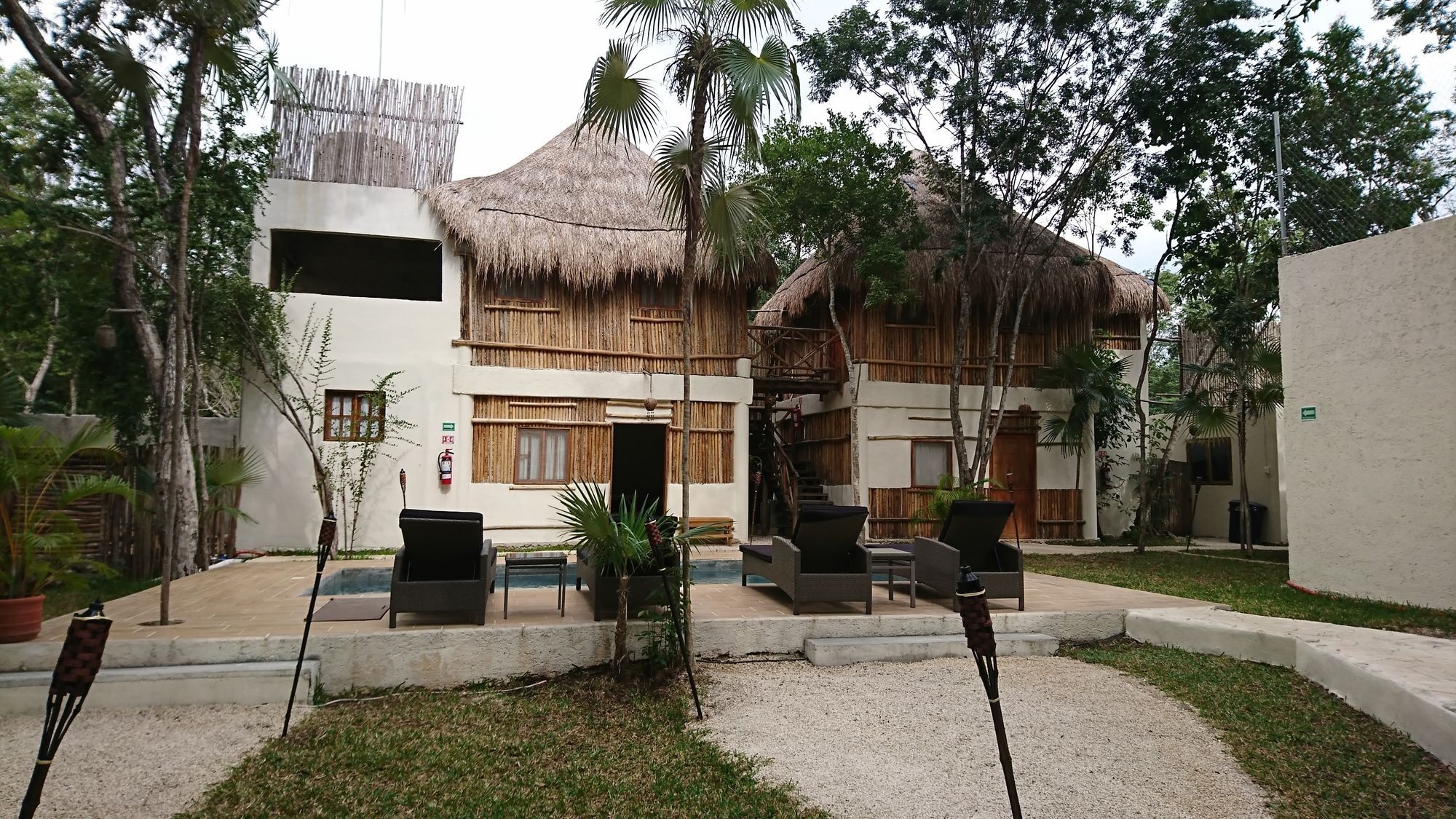 Siete Deseos Hotell Tulum Exteriör bild
