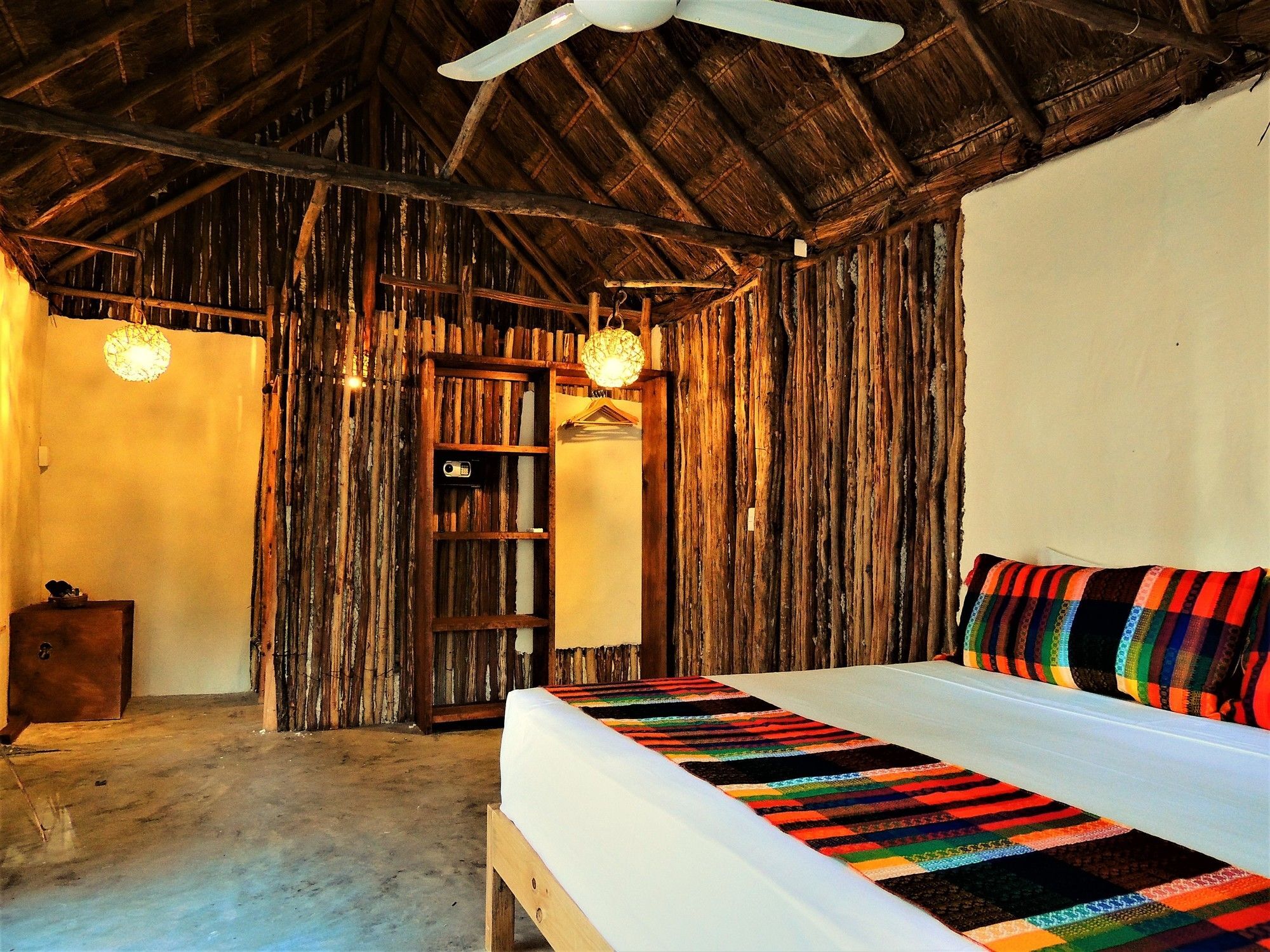 Siete Deseos Hotell Tulum Exteriör bild