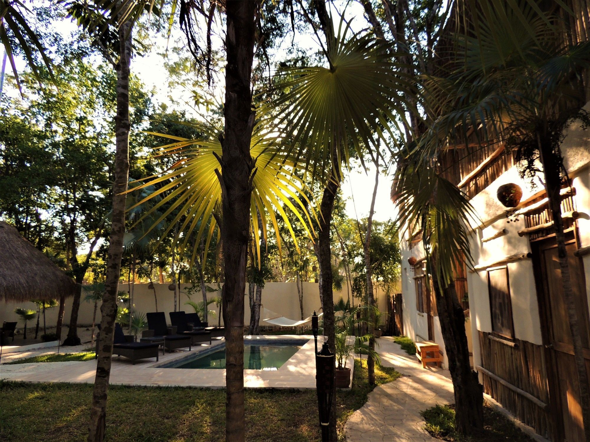 Siete Deseos Hotell Tulum Exteriör bild