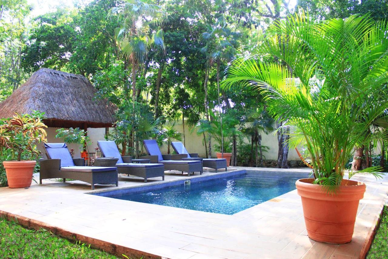 Siete Deseos Hotell Tulum Exteriör bild