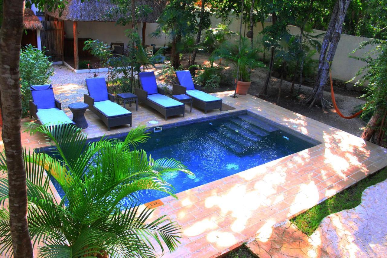 Siete Deseos Hotell Tulum Exteriör bild